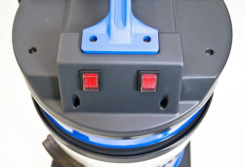 skyVac™ Commercial 75 System Gutter Cleaning