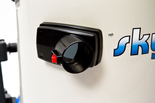 skyVac™ Commercial 75 System Gutter Cleaning