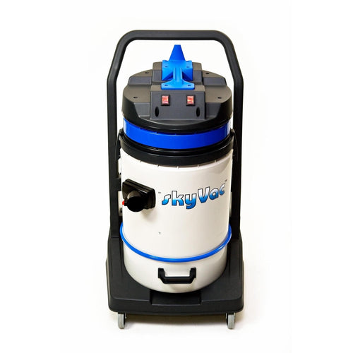 skyVac™ Commercial 75 System Gutter Cleaning