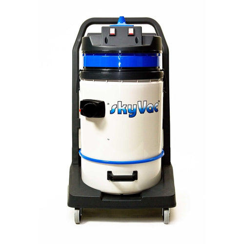 skyVac™ Commercial 75 System Gutter Cleaning