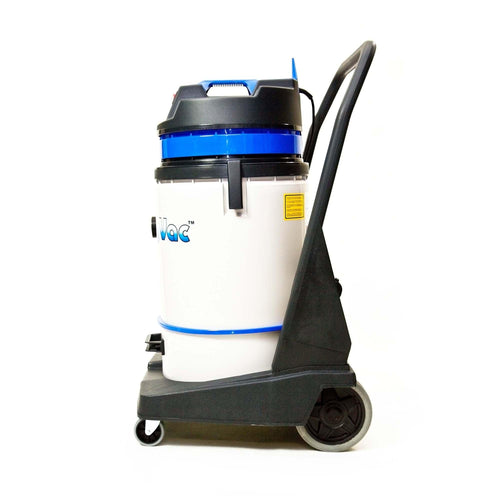 skyVac™ Commercial 75 System Gutter Cleaning