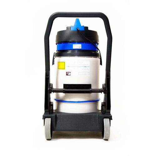 skyVac™ Commercial 75 System Gutter Cleaning