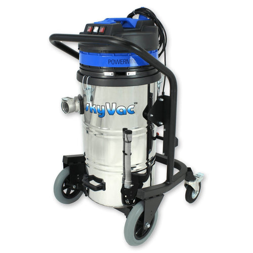 skyVac™ Industrial 85 System Gutter Cleaning