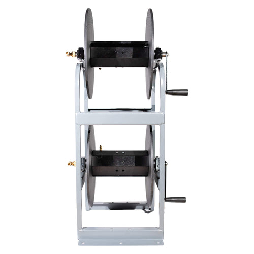 Pure Freedom Twin Stack Hose Reel Hose Reels Coated