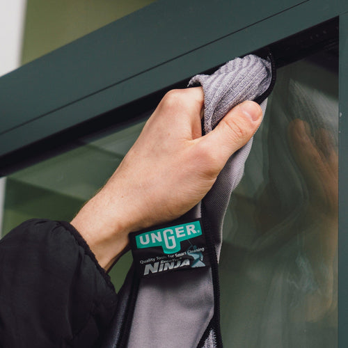 Unger ErgoTec® Ninja MicroWipe™ Cloths