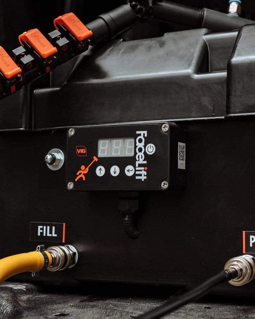 WCW Digital Flow Controller - V16 Pumps and Controllers