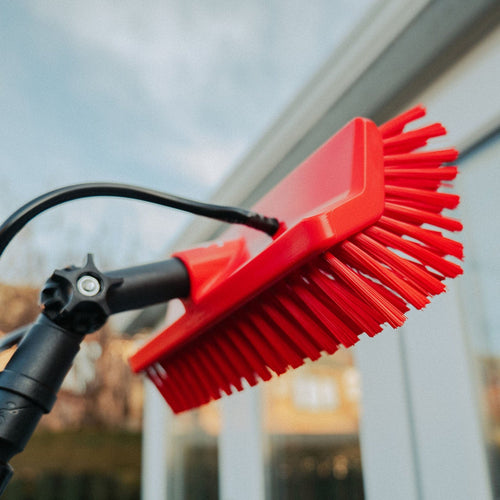 Vikan 9.5" Hi-Lo Stiff Radius Brush Brush Heads