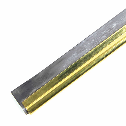 Ettore® Master Brass Channel Squeegee Channels
