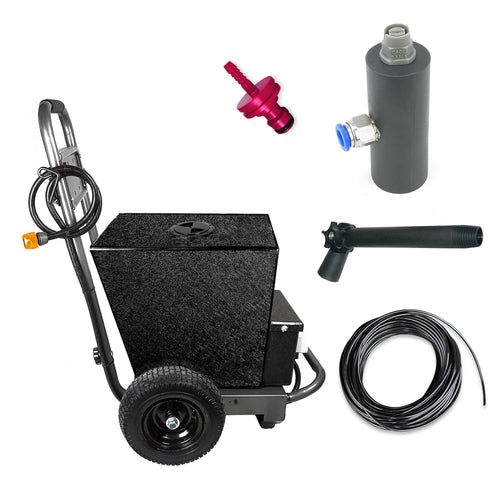 Sanitising Trolley Sprayer System - 60L Trolleys