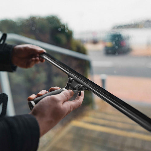 Ettore® QR Steel Handle Squeegee Handles