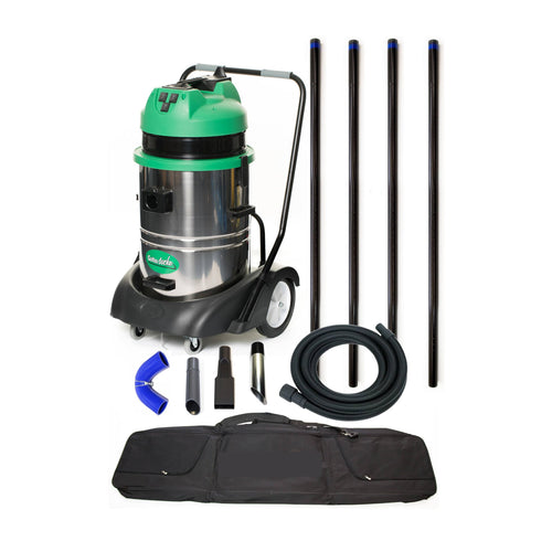 GutterSucker™ Pro System Gutter Cleaning 4 Pole - 20ft