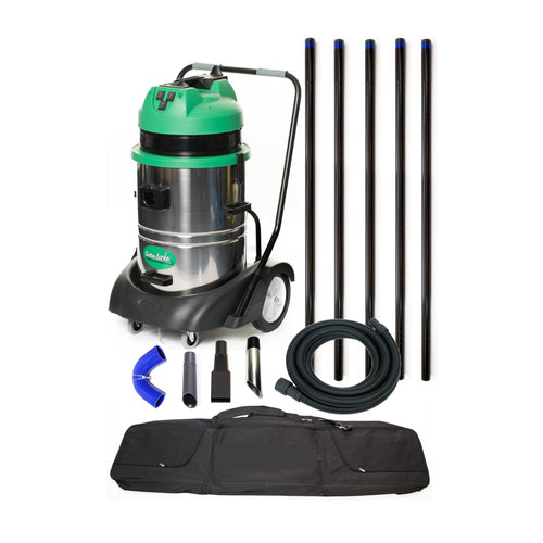 GutterSucker™ Pro System Gutter Cleaning 5 Pole - 25ft