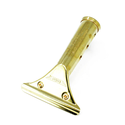 Ettore® Master Brass Handle Squeegee Handles
