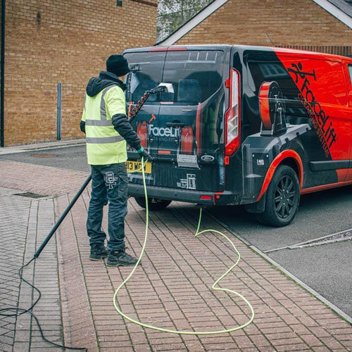 High Visibility Microbore Hose - 100m Hose Reels