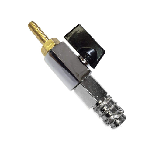 Series 21 Female Tap Valve to Hose Tail Couplings Series 21 Fittings 6mm / Single