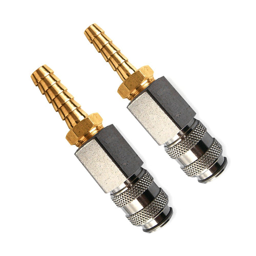 Series 21 Female Brass Hose Tail Couplings Microbore Fittings
