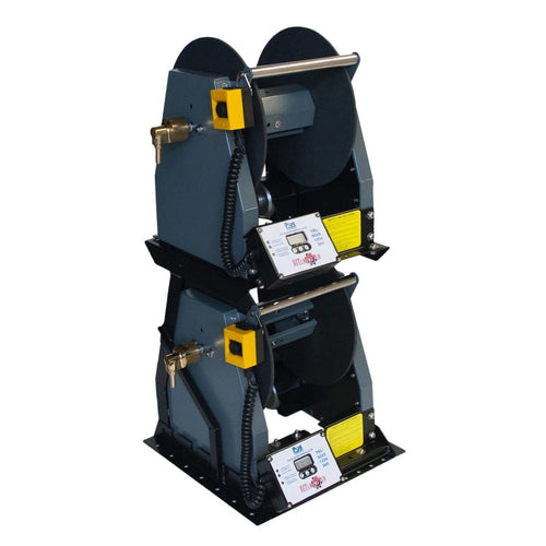 Pure Freedom ReelMaster™ Twin Stacked - Electric Hose Reel Hose Reels Powder Coated Steel / Standard