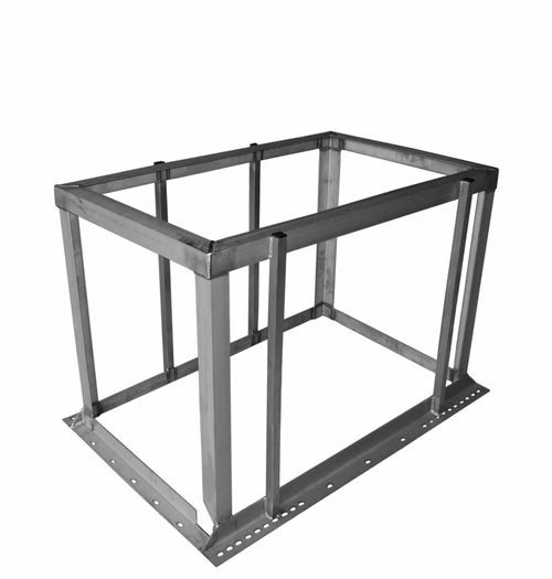 Pure Freedom Powder Coated Steel Tank Frame Tanks