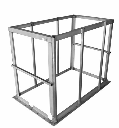 Pure Freedom Powder Coated Steel Tank Frame Tanks 500L / Upright