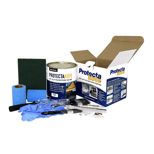Protectakote Bedliner Kit Protective Paint