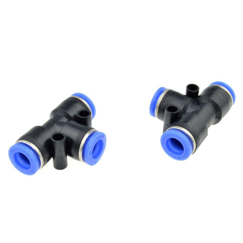 Push Fit 'T' Connector Brush Accessories