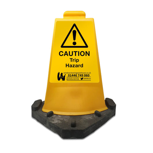 Safety Hazard Cones Hazard Signs Trip Hazard
