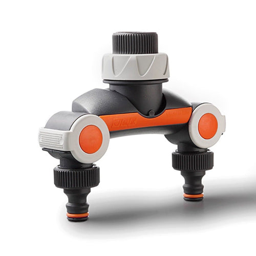 Dual Outlet Tap Connector Hozelock Fittings
