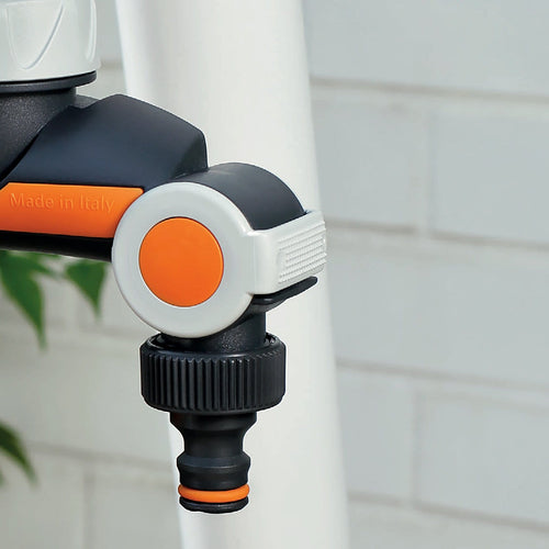 Dual Outlet Tap Connector Hozelock Fittings