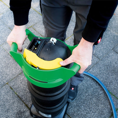 nLite HydroPower™ Ultra L - 18L with Cart Resin and Vessels 18L DI System with Cart