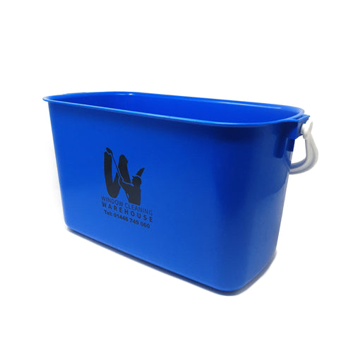 WCW Printed Bucket - 9L Buckets Blue