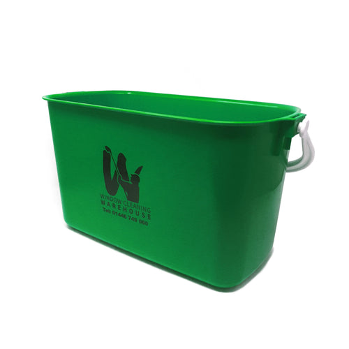 WCW Printed Bucket - 9L Buckets Green