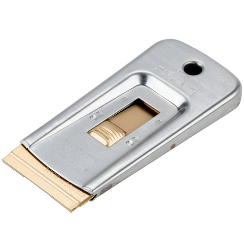 Unger ErgoTec® Safety Scraper 1.5"/4cm Scrapers Scraper / Pack of 10 Scrapers