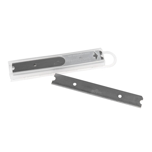 Unger ErgoTec® Stainless Steel Blades 4"/10cm - Pack of 10 Scrapers