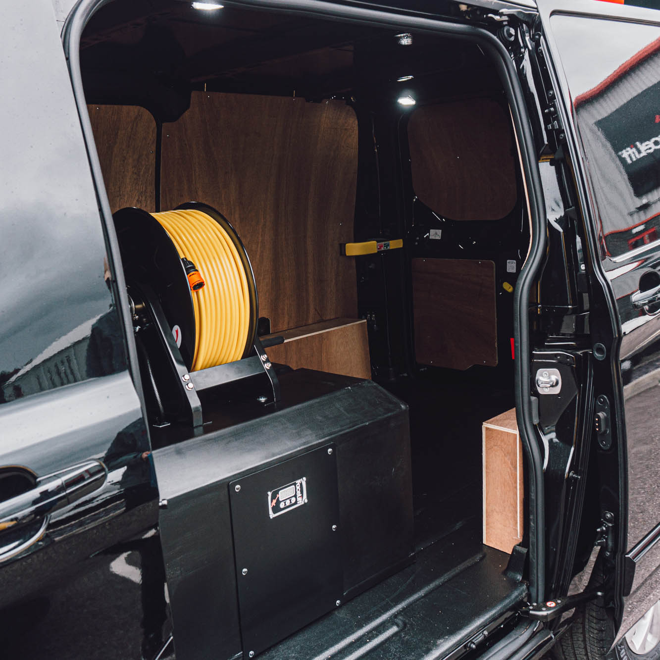 Van Mounted Window Cleaning System