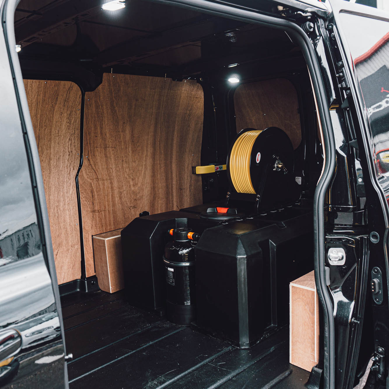 Van Mounted Window Cleaning Systems