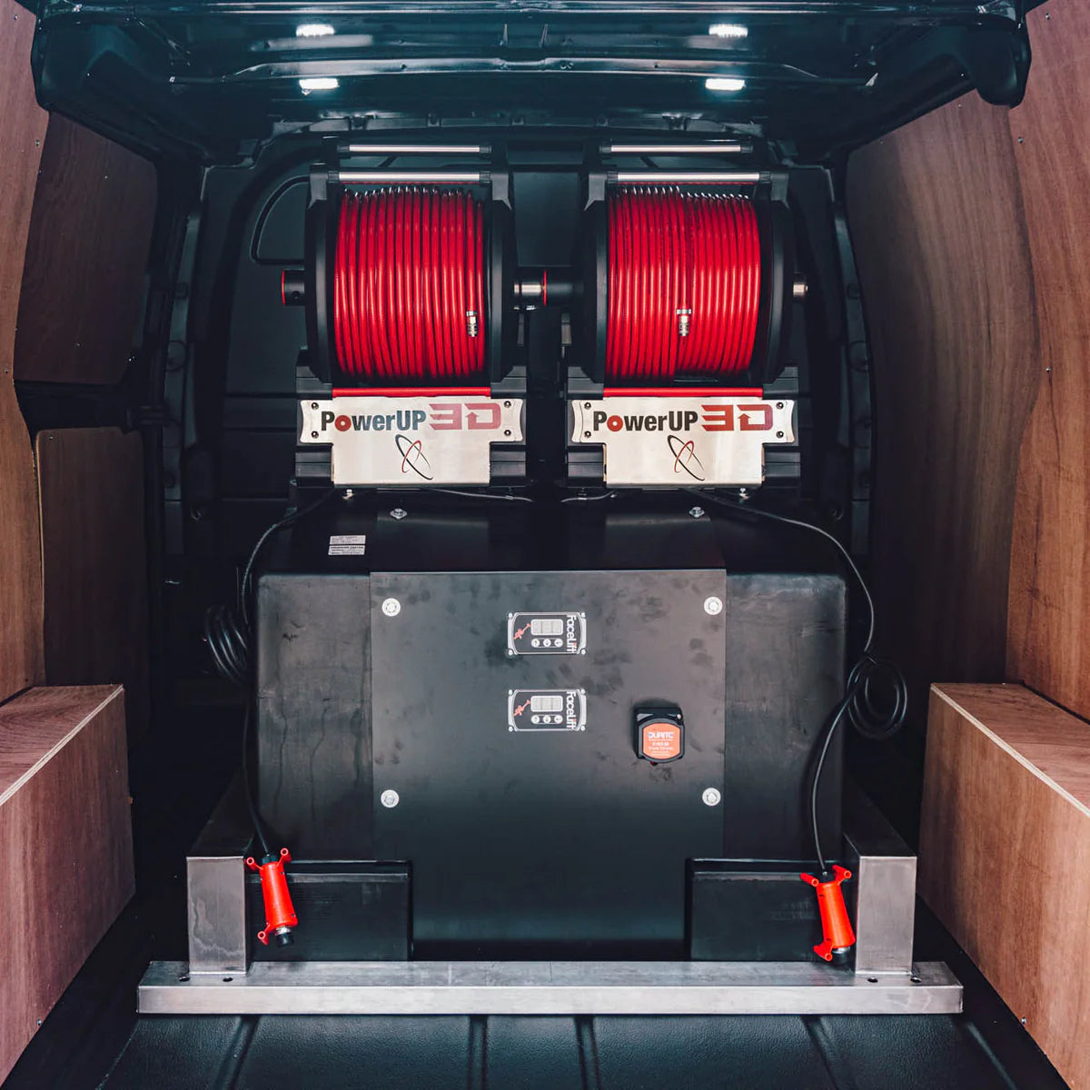 Van Mounted Window Cleaning System
