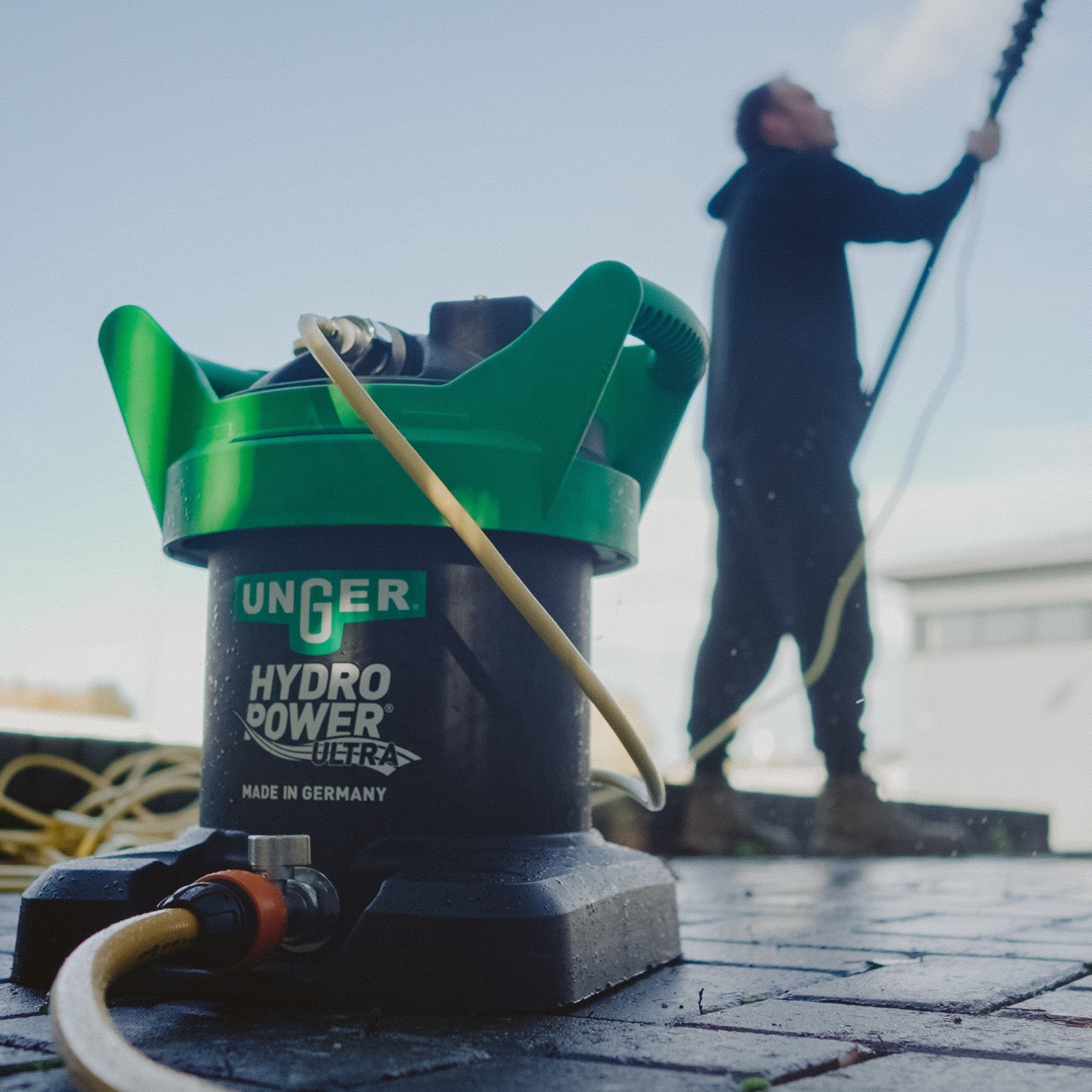 What's the best way to safely clean windows as a Facilities Manager?