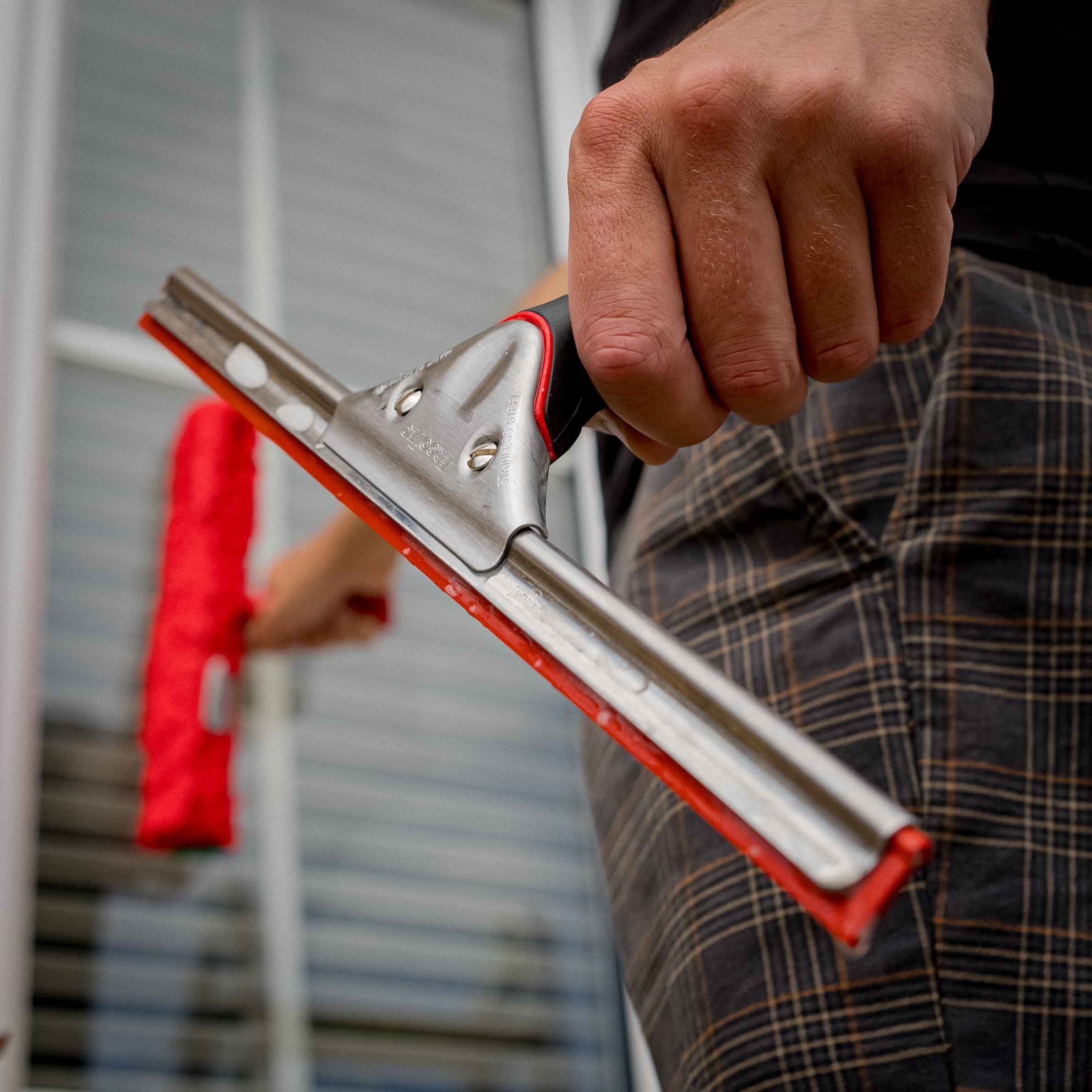 Window Cleaning Squeegeee