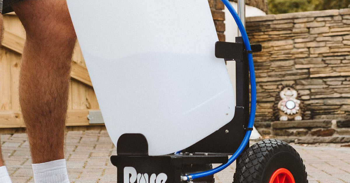 Choosing a Window Cleaning Trolley - Window Cleaning Warehouse Ltd
