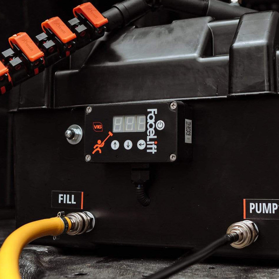 Window Cleaning Pump Box