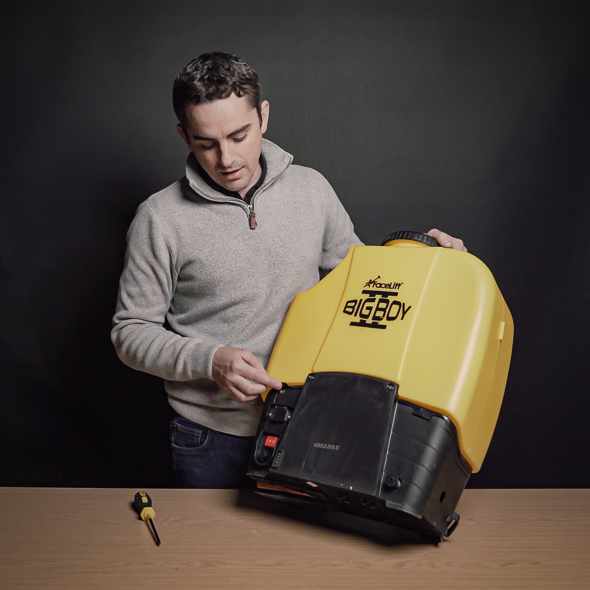 Troubleshooting - BigBoy 2 Backpack - Window Cleaning Warehouse Ltd