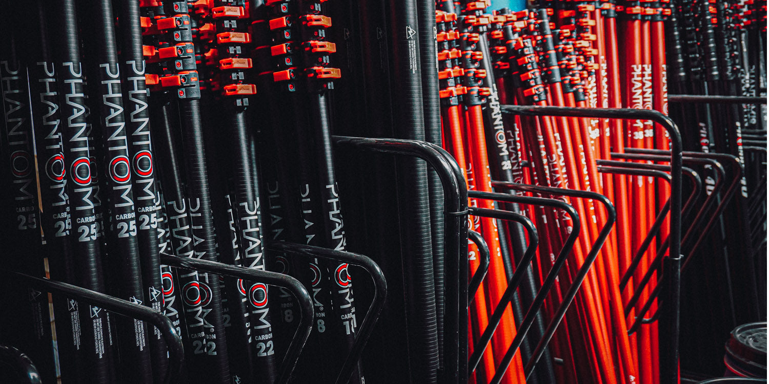 A Guide To Water Fed Poles