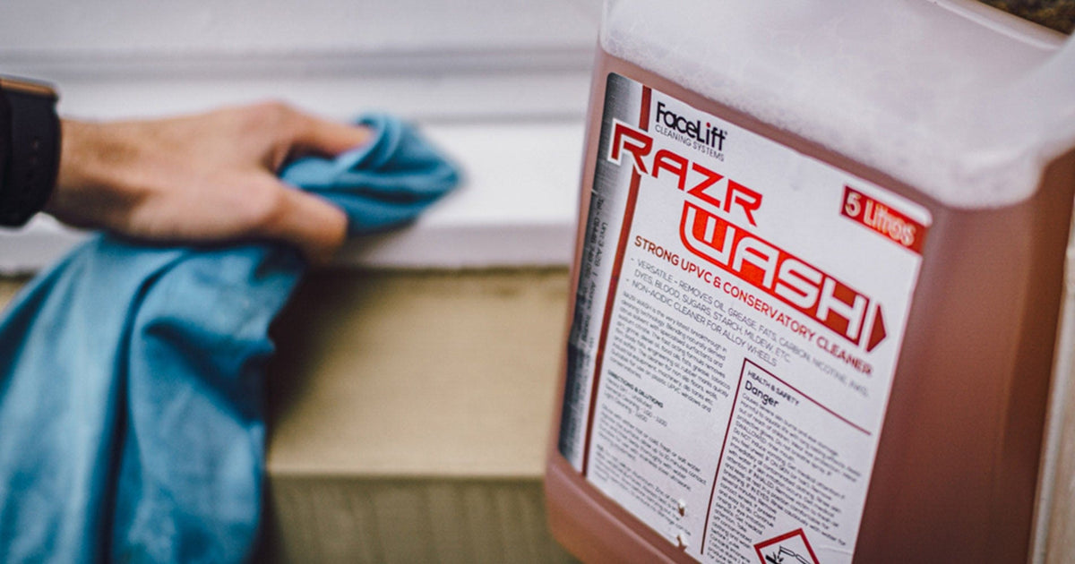 Soaps & Solvents | Window Cleaning Detergents - Window Cleaning ...
