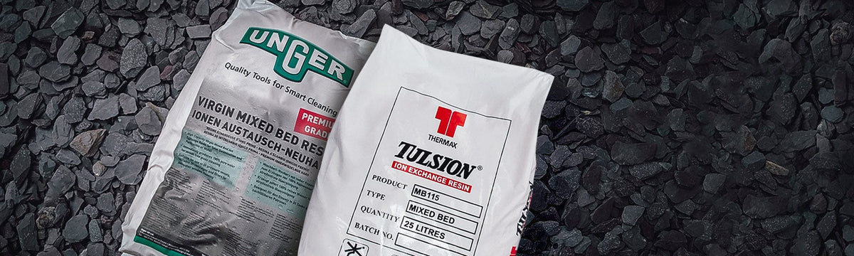 Window Cleaning Resin & Vessels | Deionising Resin - Window Cleaning ...
