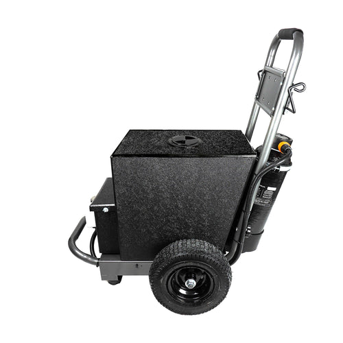 FaceLift® Trojan Trolley Trolleys 60L / DI Filtration / No Hose Reel