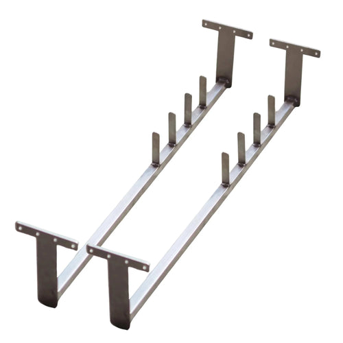 FaceLift® Pole Rack Van Systems Stainless Steel
