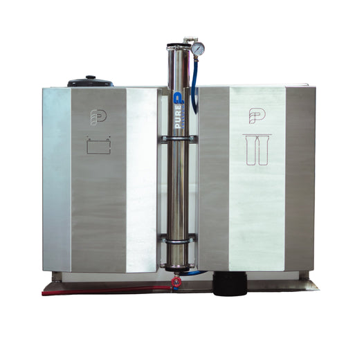 Pure Freedom Upright Van Mounted Systems - Double Operator Van Systems