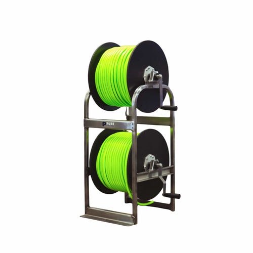 Pure Freedom Twin Stack Hose Reel Hose Reels