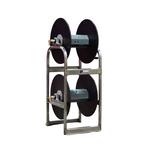 Pure Freedom Twin Stack Hose Reel Hose Reels