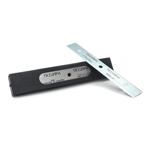 Triumph Stainless Steel Blades 6"/15cm - Pack of 25 Scrapers